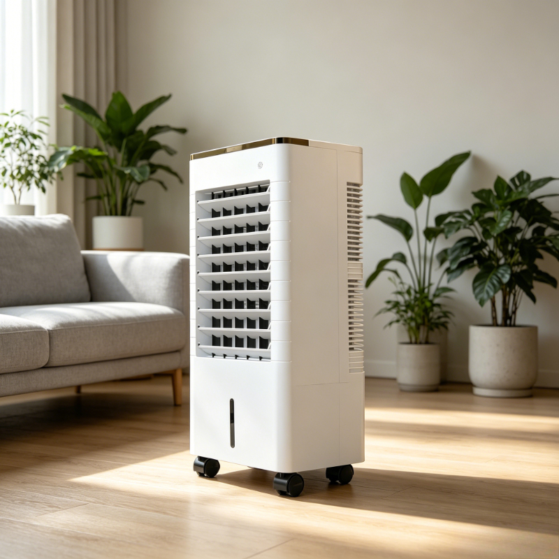 Office Tech For Home - Portable Mini Air Cooler with Remote