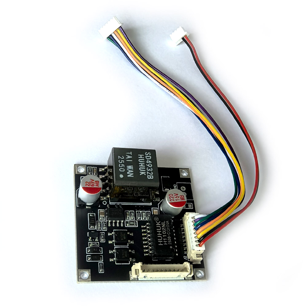 CCTV 2A POE module 48V to 12V  - Power Over Ethernet reseña y precio