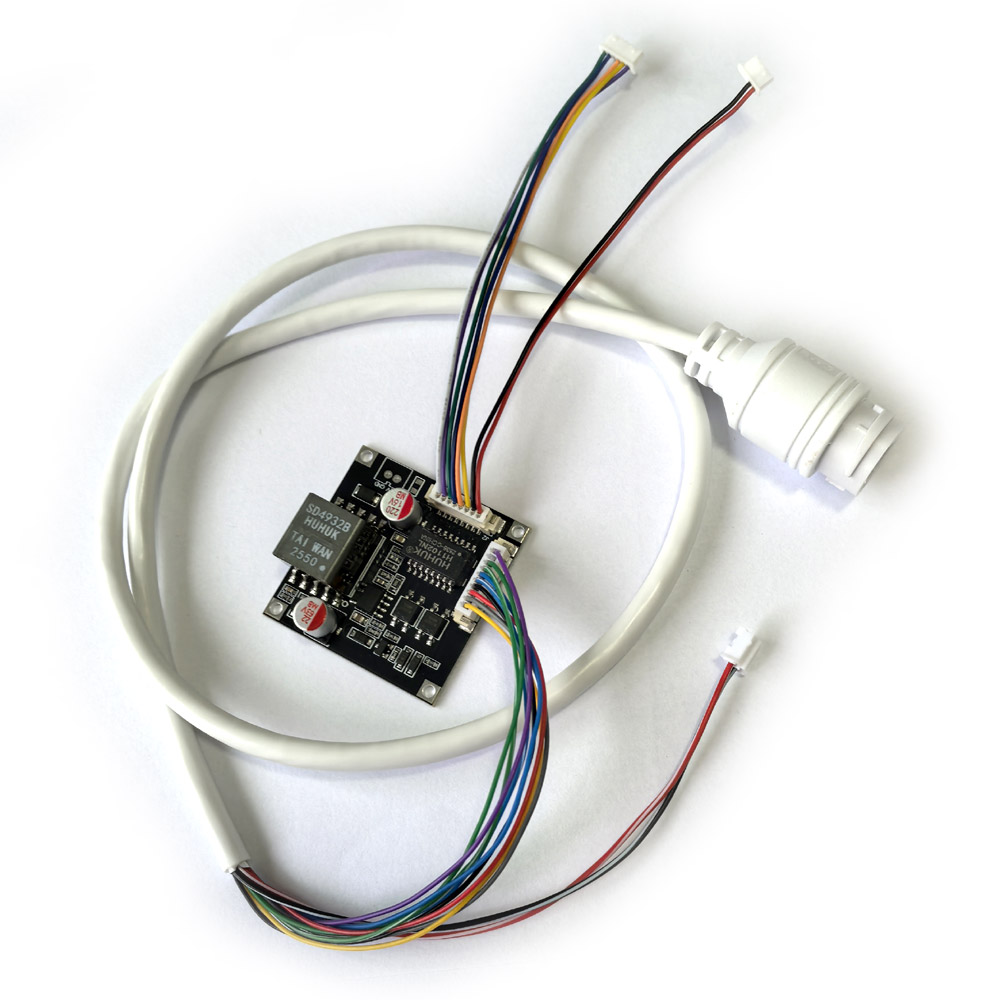 CCTV 2A POE module 48V to 12V  - Power Over Ethernet reseña y precio