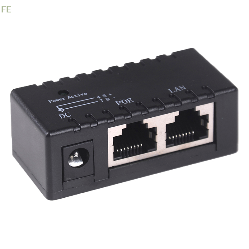 [FE] Passive POE injector for  - Power Over Ethernet reseña y precio