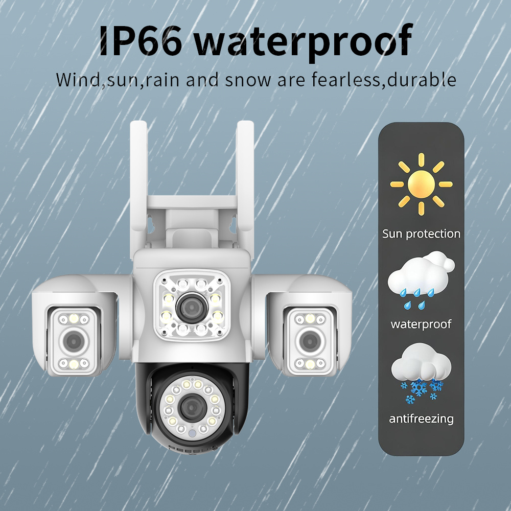 8K 15MP WiFi Camera Outdoor Fo - Office Xp reseña y precio