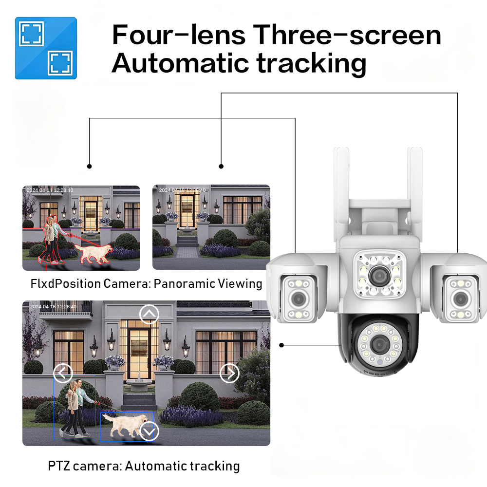 8K 15MP WiFi Camera Outdoor Fo - Office Xp reseña y precio