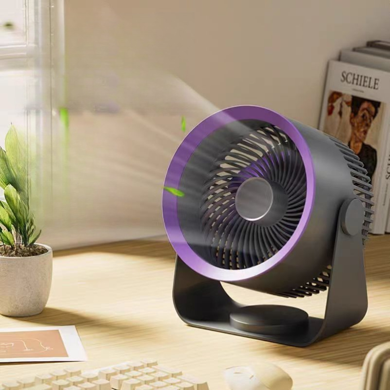 3-in-1 USB Silent Air Circulat - Tech Office Wall reseña y precio
