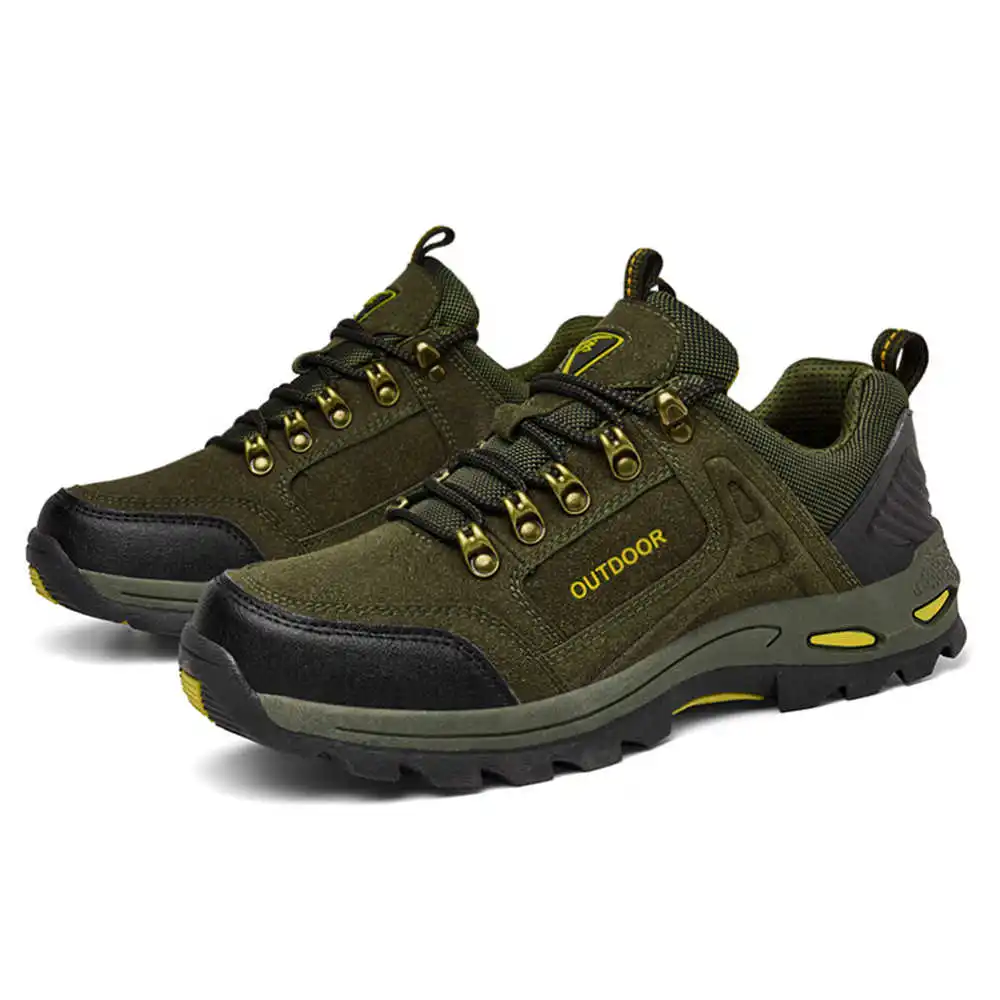 Non-slip Lace Up Hiking Tennis - Information Technology Officer reseña y precio