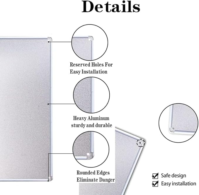 Metal Tin Sign 8 X 12 Inch - F - Office Tech For Home reseña y precio
