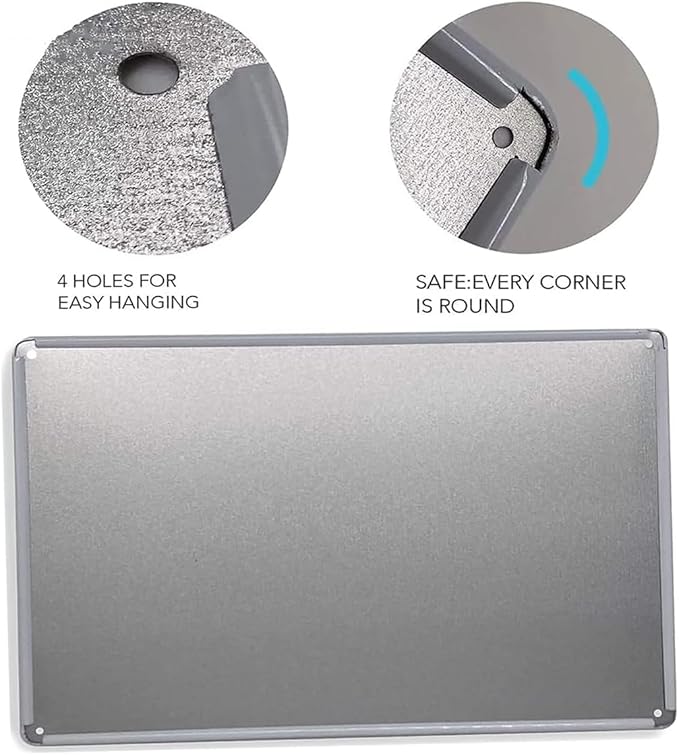 Metal Tin Sign 8 X 12 Inch - F - Office Tech For Home reseña y precio