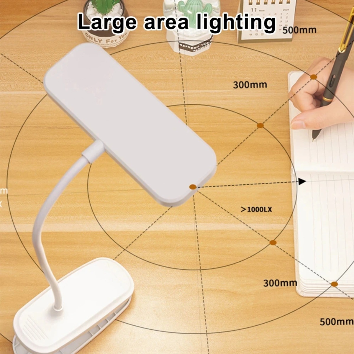 360° Flexible Study Table Lamp - Office Xp reseña y precio