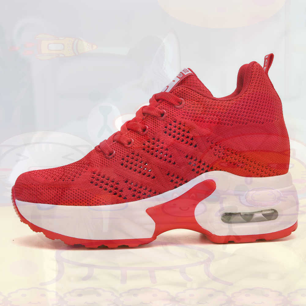 Red Size 36 Shoes Woman Tennis - Office Tech For Home reseña y precio