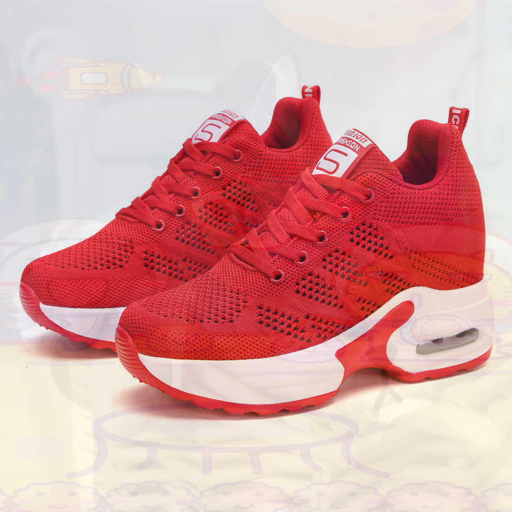 Red Size 36 Shoes Woman Tennis - Office Tech For Home reseña y precio