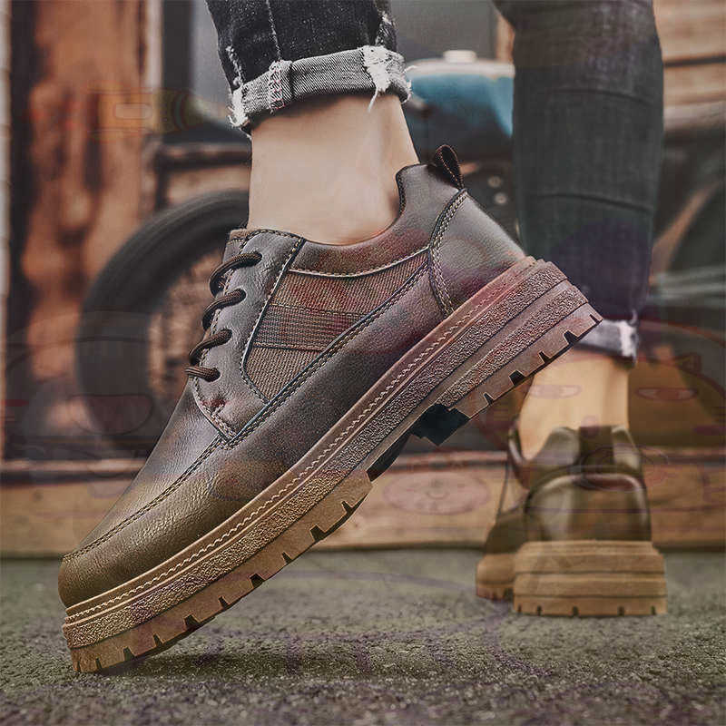 Dark Natural Leather Fashion T - Information Technology Officer reseña y precio
