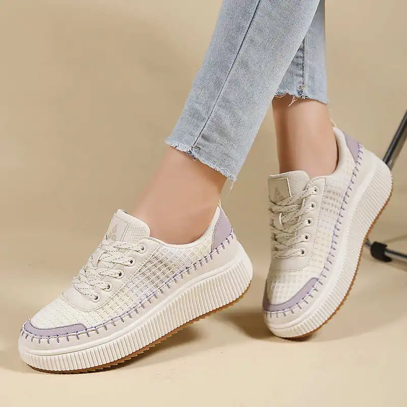Brown Shoes Woman Flats Autumn - Information Technology Officer reseña y precio
