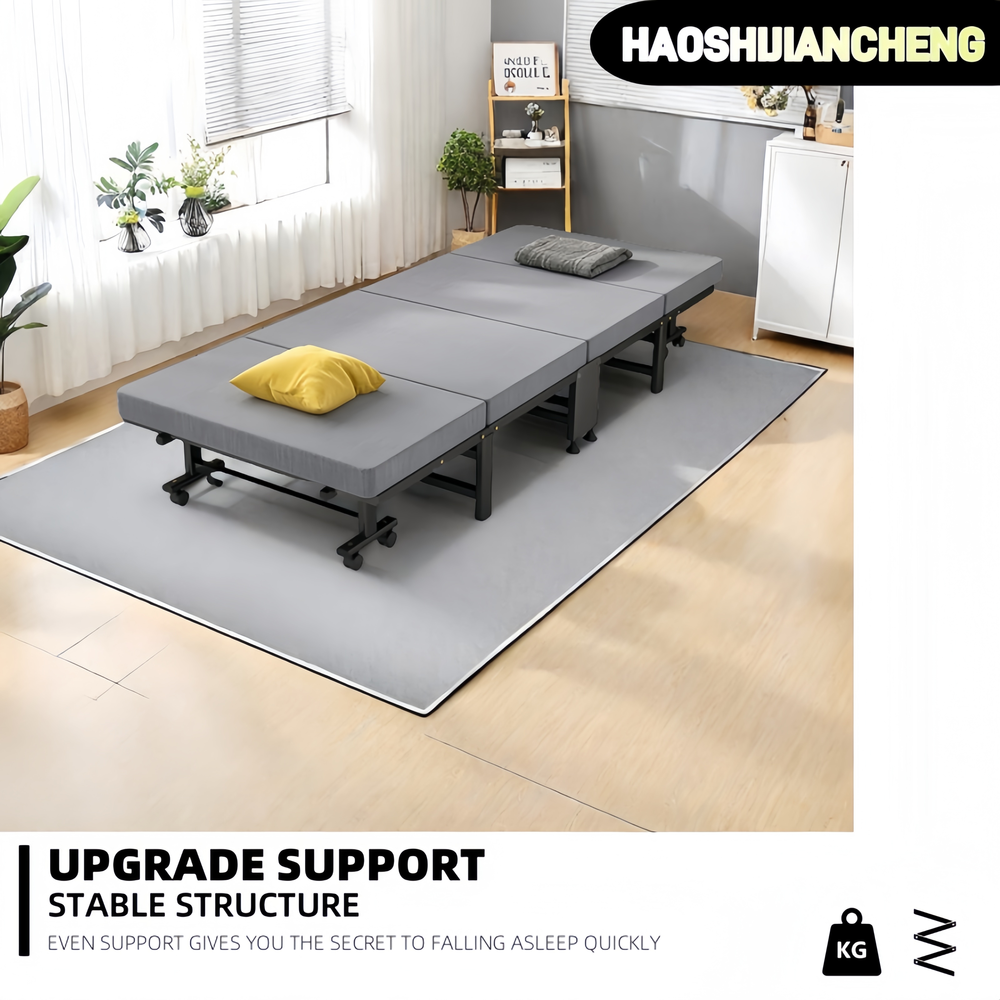 1 Dust Cover for a Folding Bed - Office Tech For Home reseña y precio