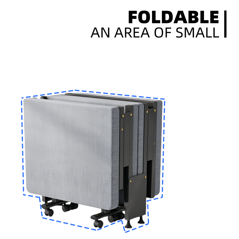 1 Dust Cover for a Folding Bed - Office Tech For Home reseña y precio