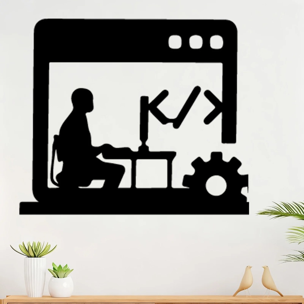 Code Master Metal Wall Art, Pr - Tech Office Wall reseña y precio