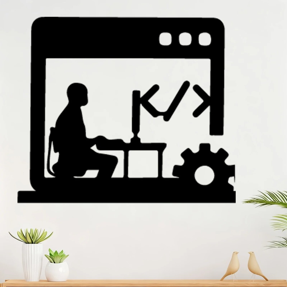 Code Master Metal Wall Art, Pr - Tech Office Wall reseña y precio