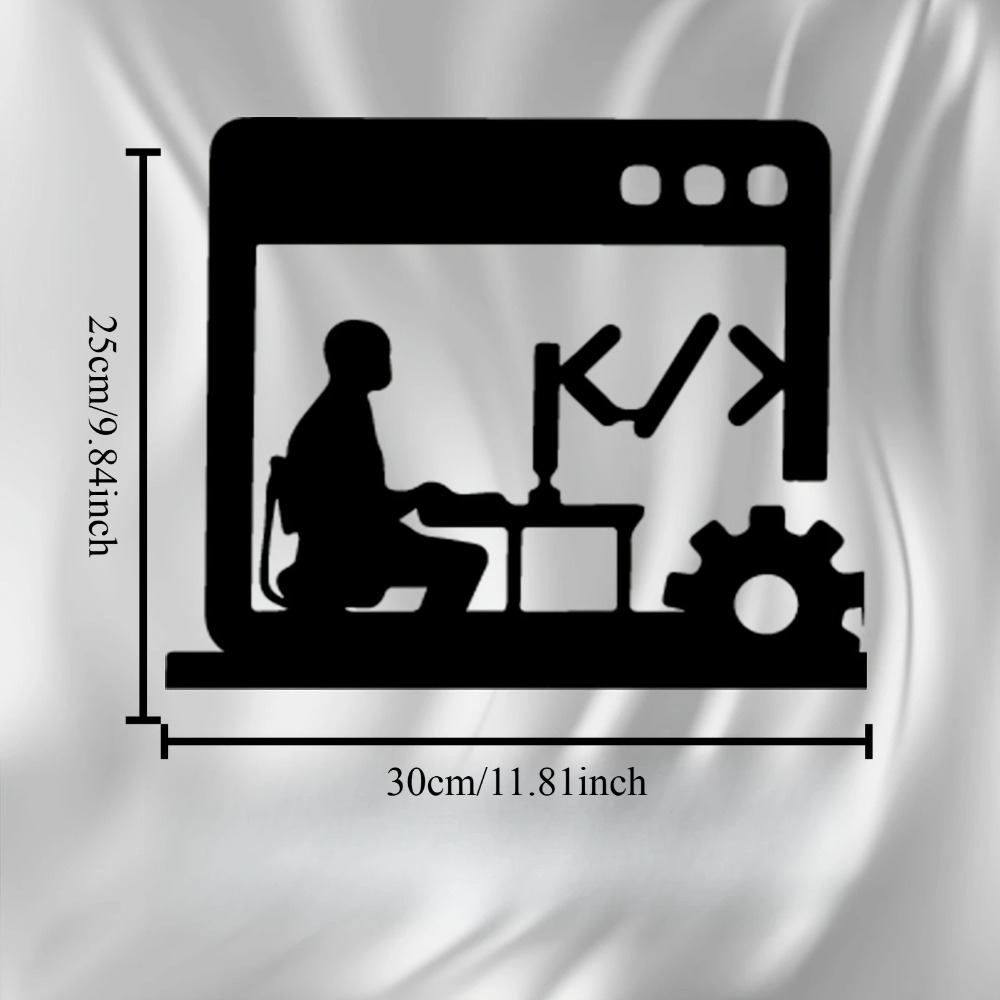 Code Master Metal Wall Art, Pr - Tech Office Wall reseña y precio