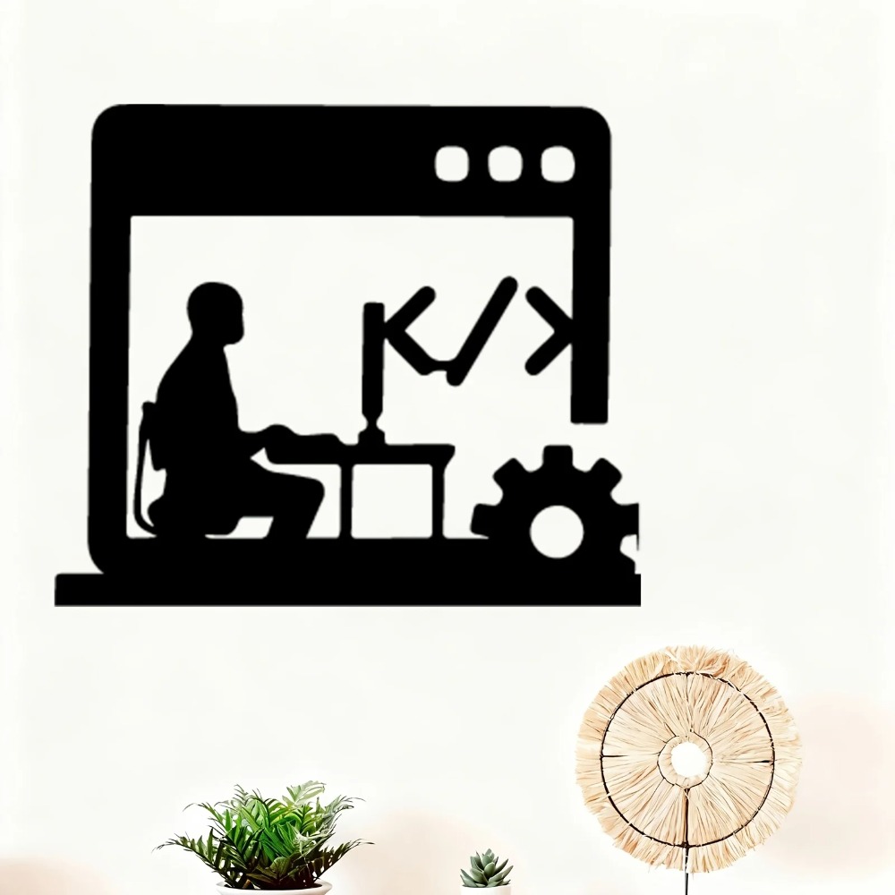 Modern Code Master Metal Wall  - Tech Office Wall reseña y precio