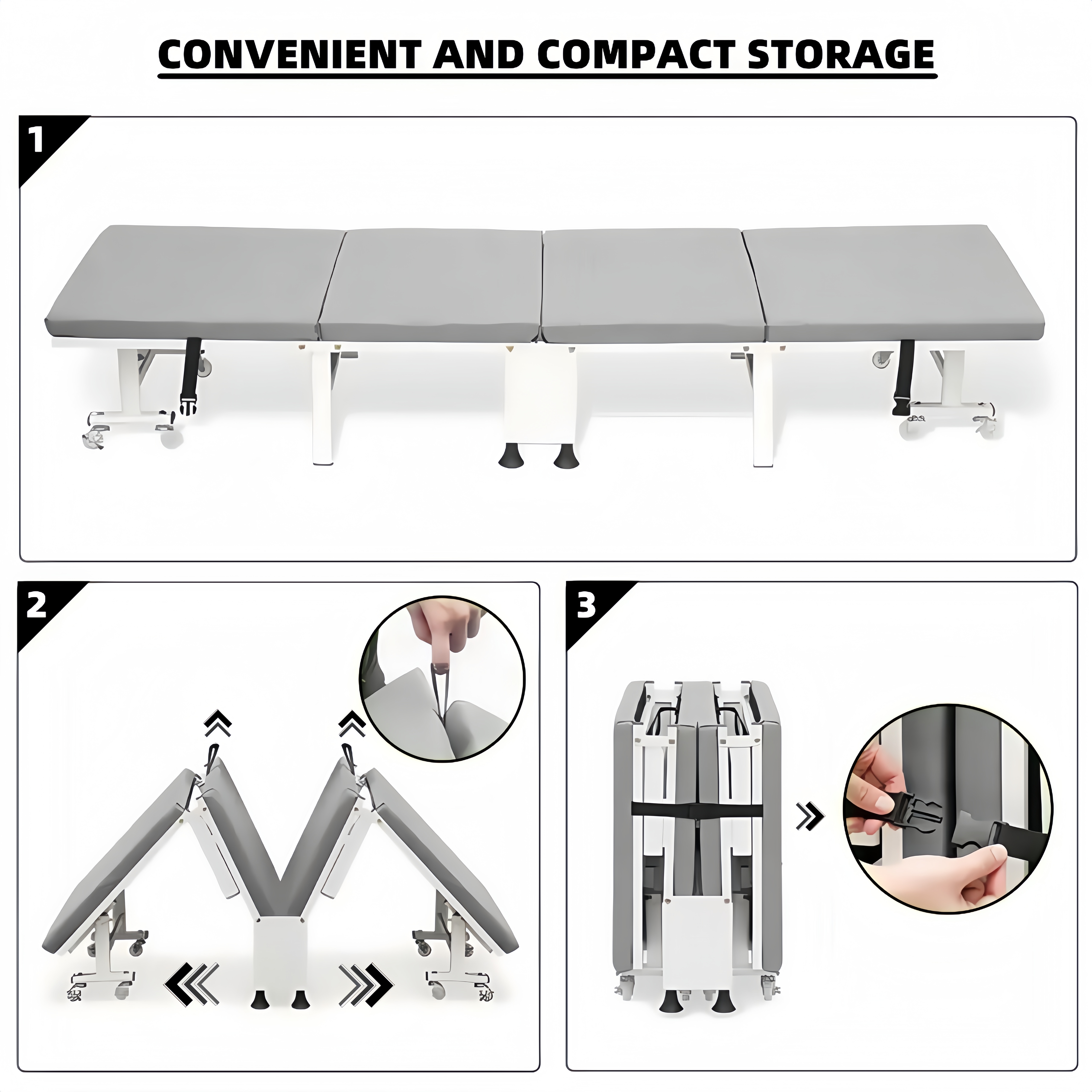 1 Dust Cover for a Folding Bed - Office Tech For Home reseña y precio