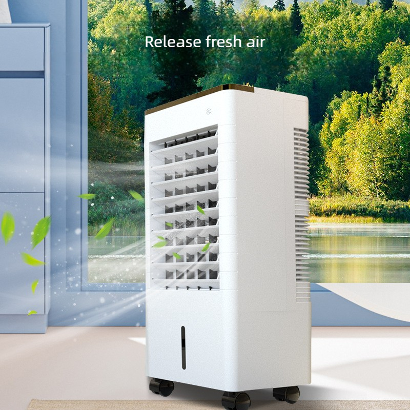 Portable Mini Air Cooler with  - Office Tech For Home reseña y precio