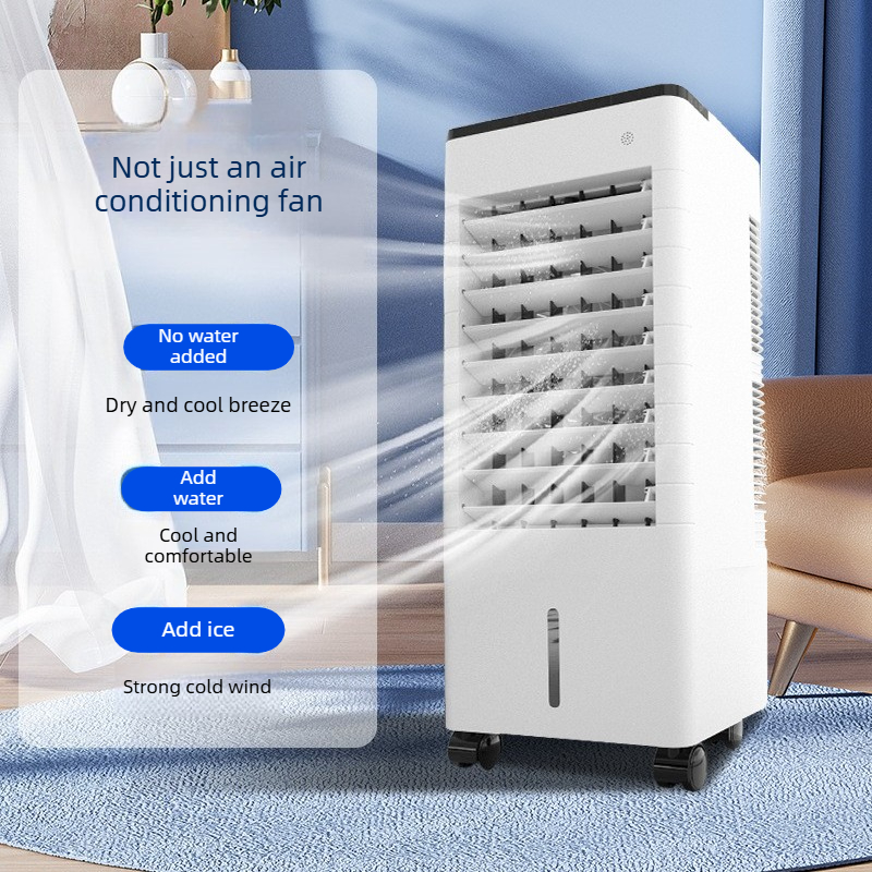 Portable Mini Air Cooler with  - Office Tech For Home reseña y precio