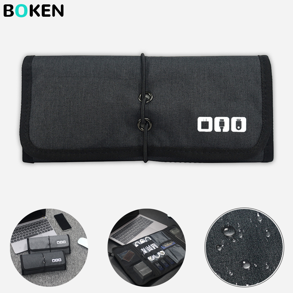 Tech Organizer Bag Cable Stora - Office Tech For Home reseña y precio