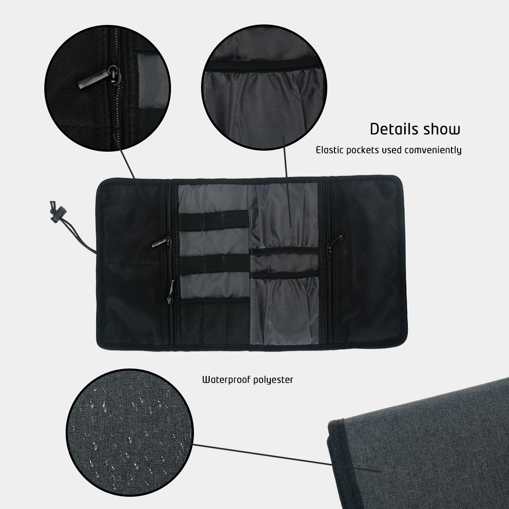 Tech Organizer Bag Cable Stora - Office Tech For Home reseña y precio
