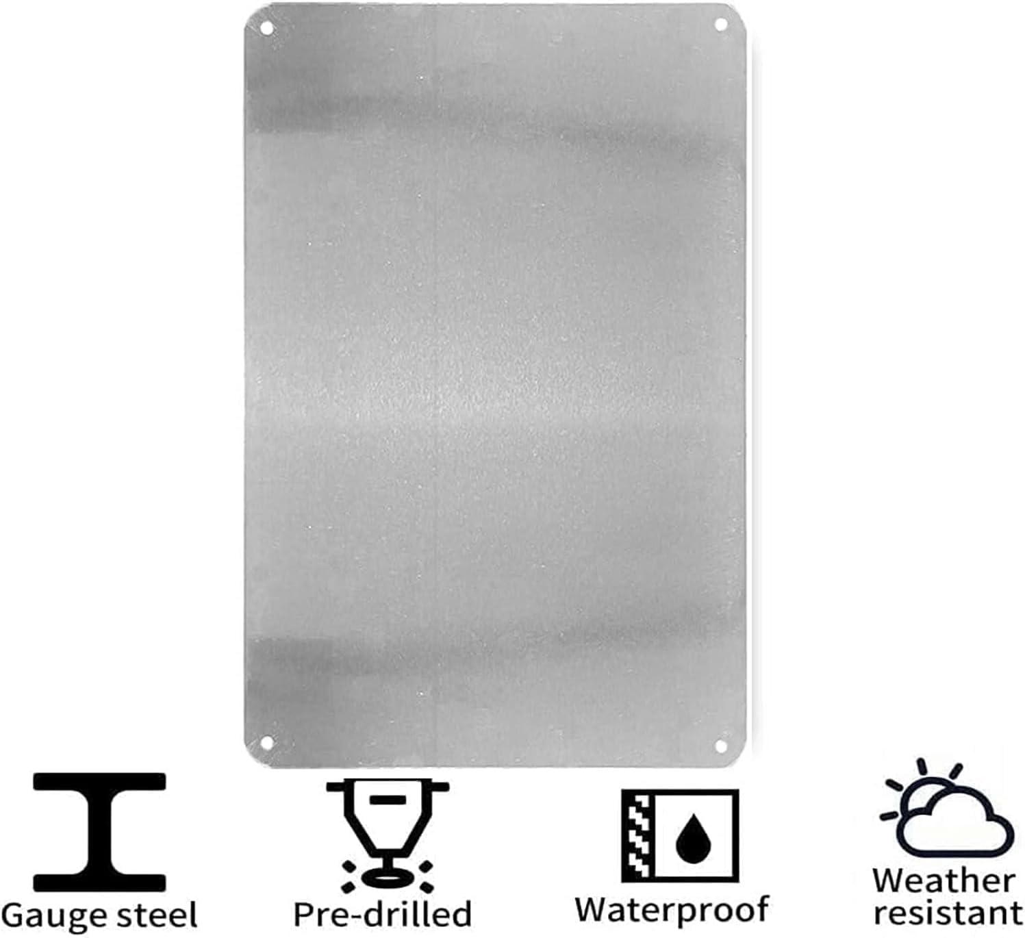 Robotics Engineer Metal Sign   - Tech Office Wall reseña y precio