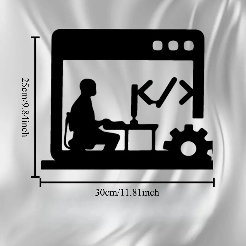 Metal Wall Art Tech Gifts, Sof - Tech Office Wall reseña y precio