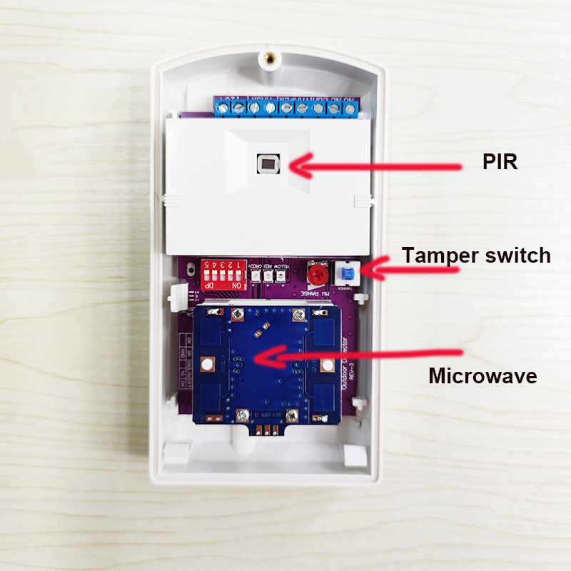 Security Alarm Outdoor Waterpr - Office Tech For Home reseña y precio