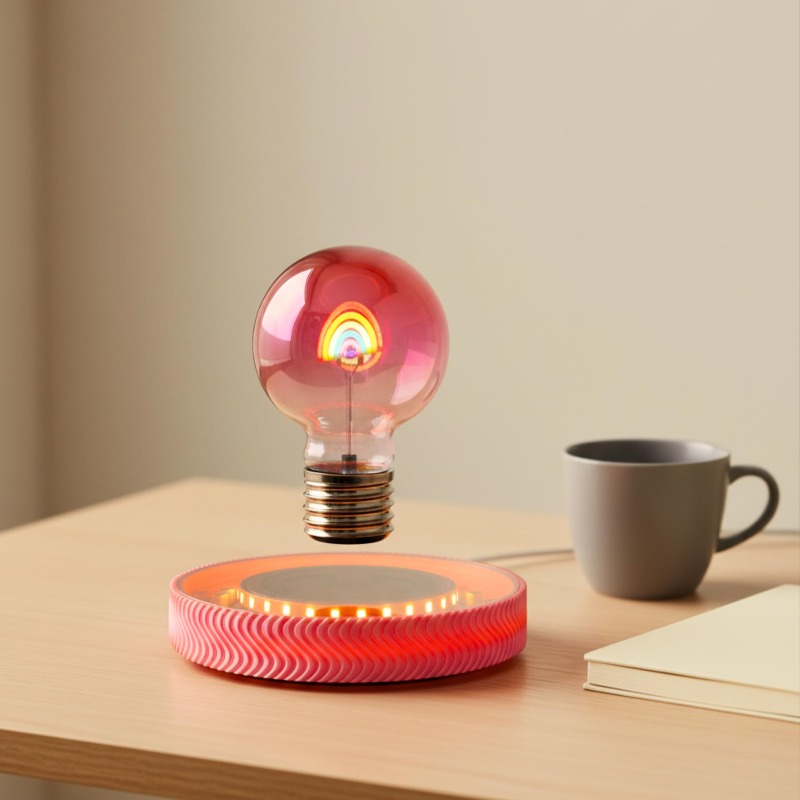 Levitating Floating Wireless L - Office Tech For Home reseña y precio