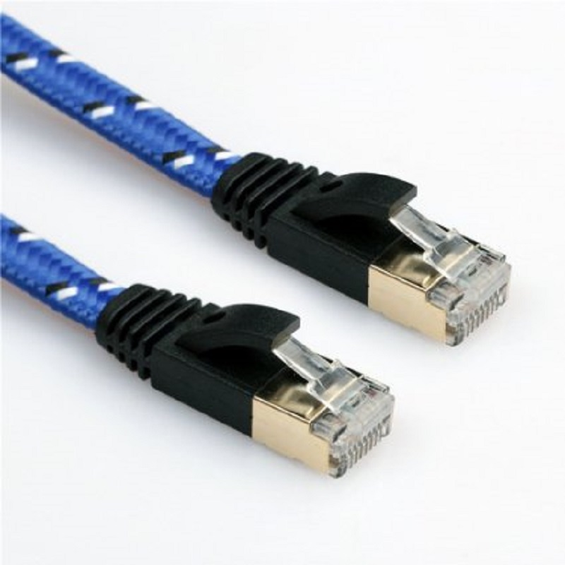 Pure copper core wire cat7 fla - Power Over Ethernet reseña y precio