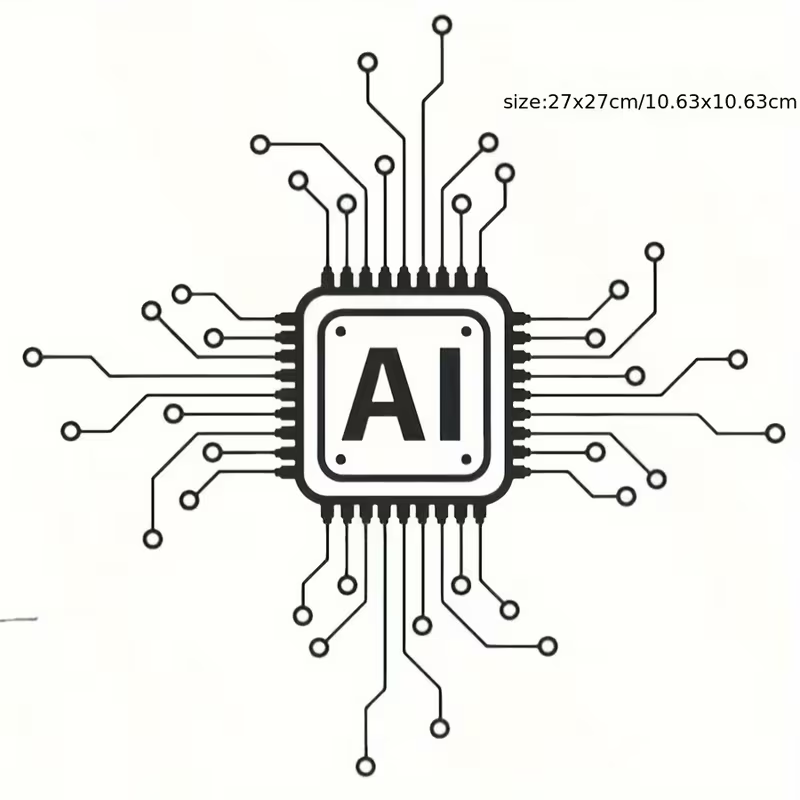 AI Technology Circuit Board Vi - Office Tech For Home reseña y precio