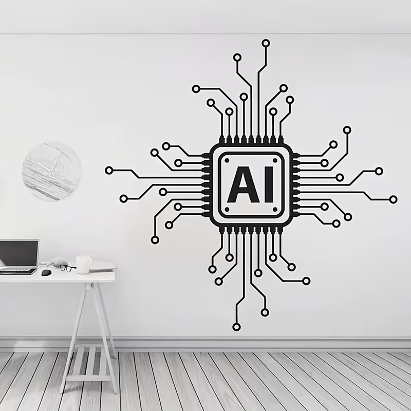 AI Technology Circuit Board Vi - Office Tech For Home reseña y precio