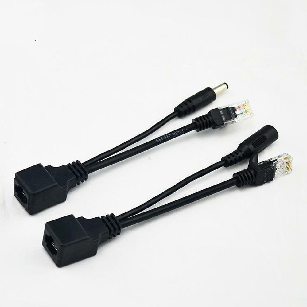 Passive POE Injector Splitter  - Power Over Ethernet reseña y precio