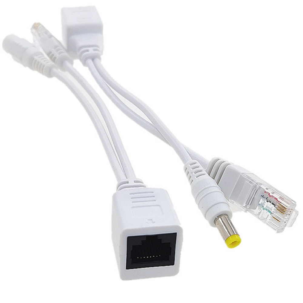 Passive POE Injector Splitter  - Power Over Ethernet reseña y precio
