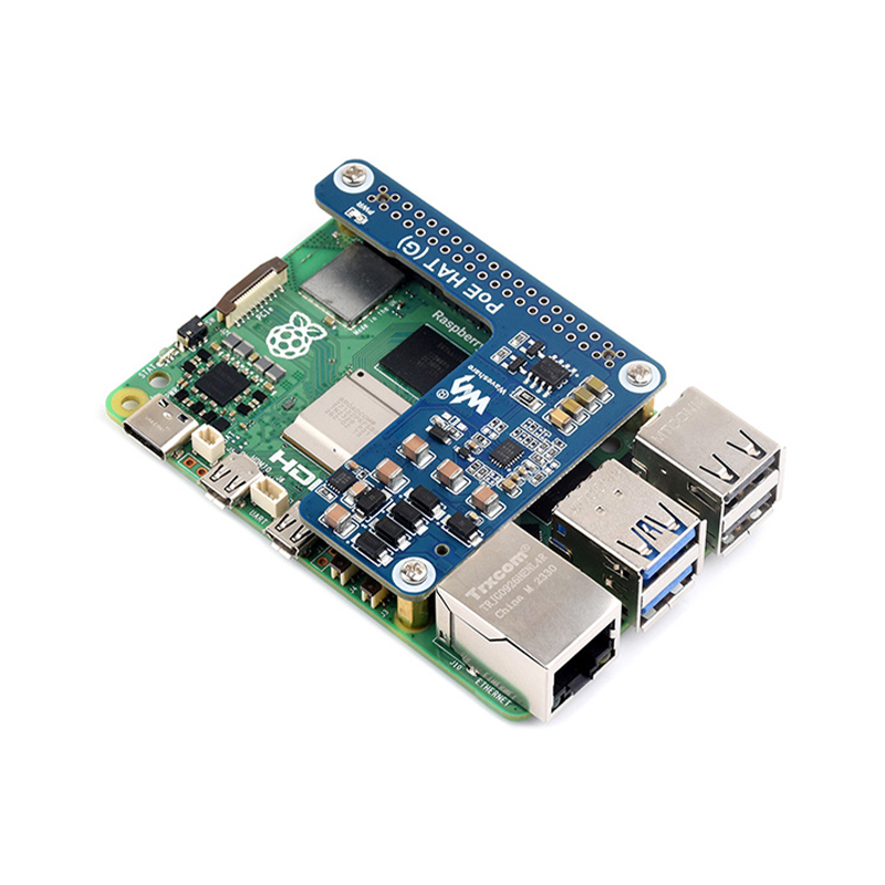 Raspberry Pi 5 Power Over Ethe - Power Over Ethernet reseña y precio