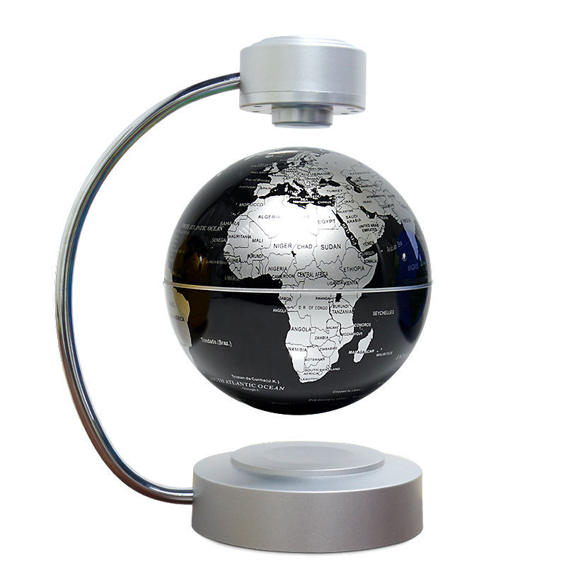 Magnetic Levitation Globe with - Office Tech For Home reseña y precio