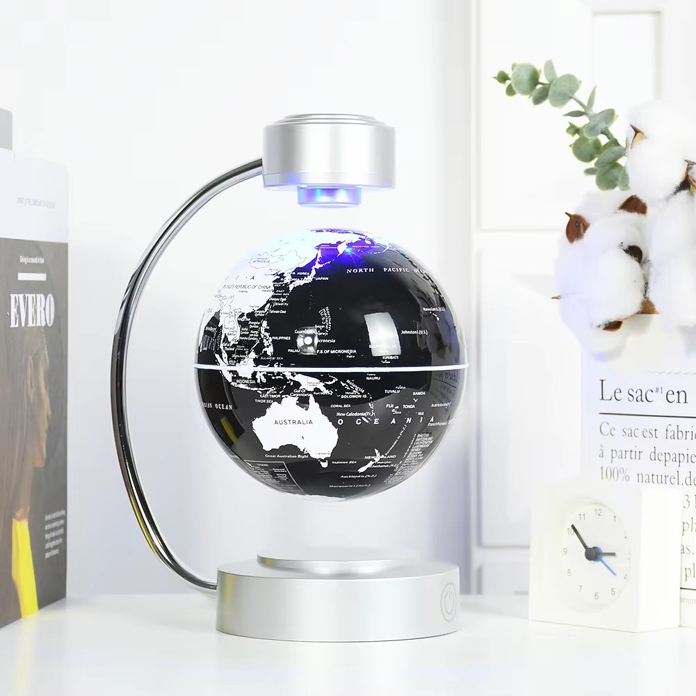 Magnetic Levitation Globe with - Office Tech For Home reseña y precio