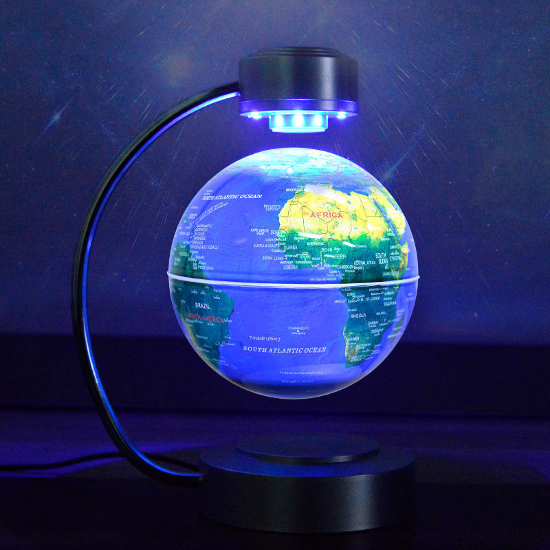 Magnetic Levitation Globe with - Office Tech For Home reseña y precio