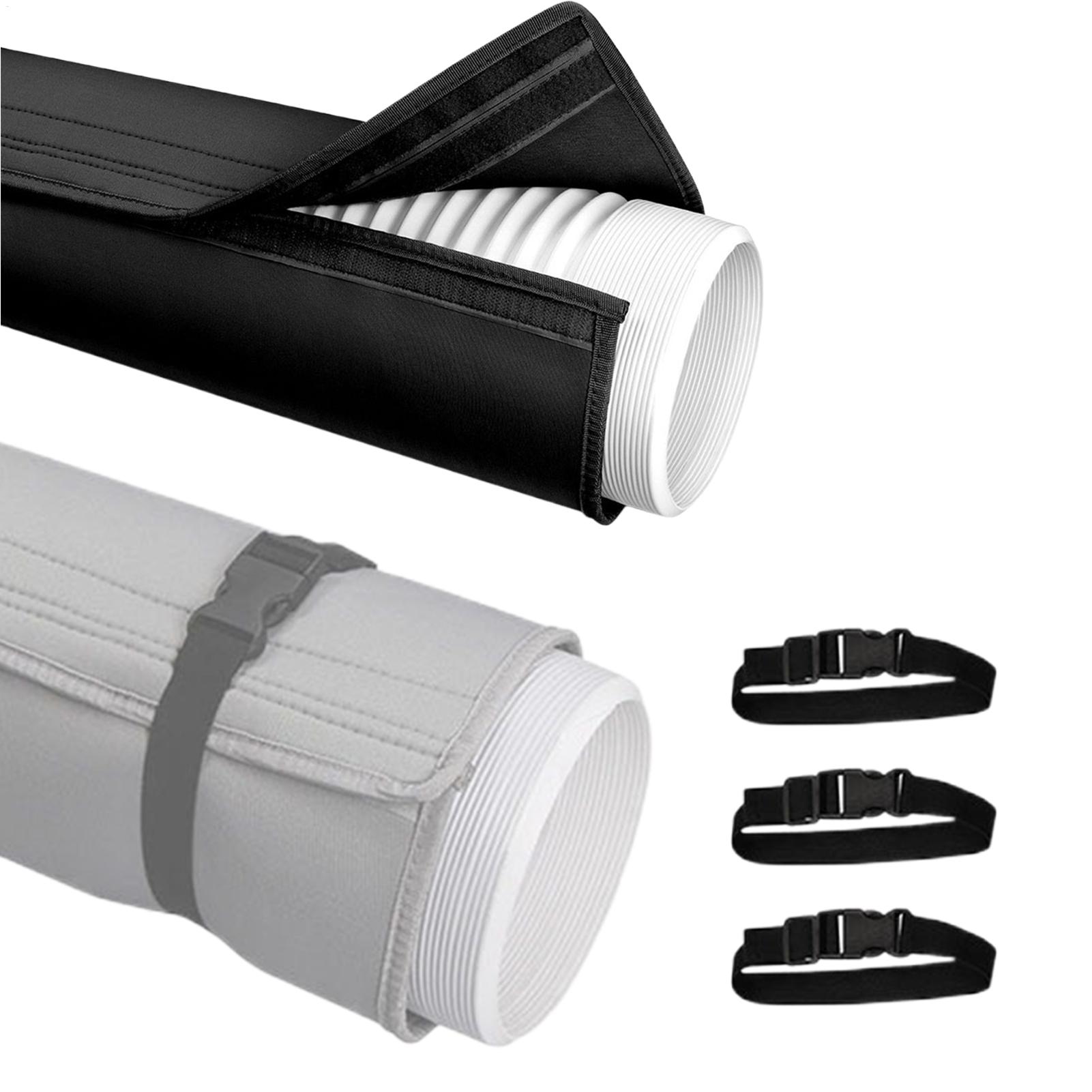 Air Conditioner Hose Cover Dus - Office Tech For Home reseña y precio