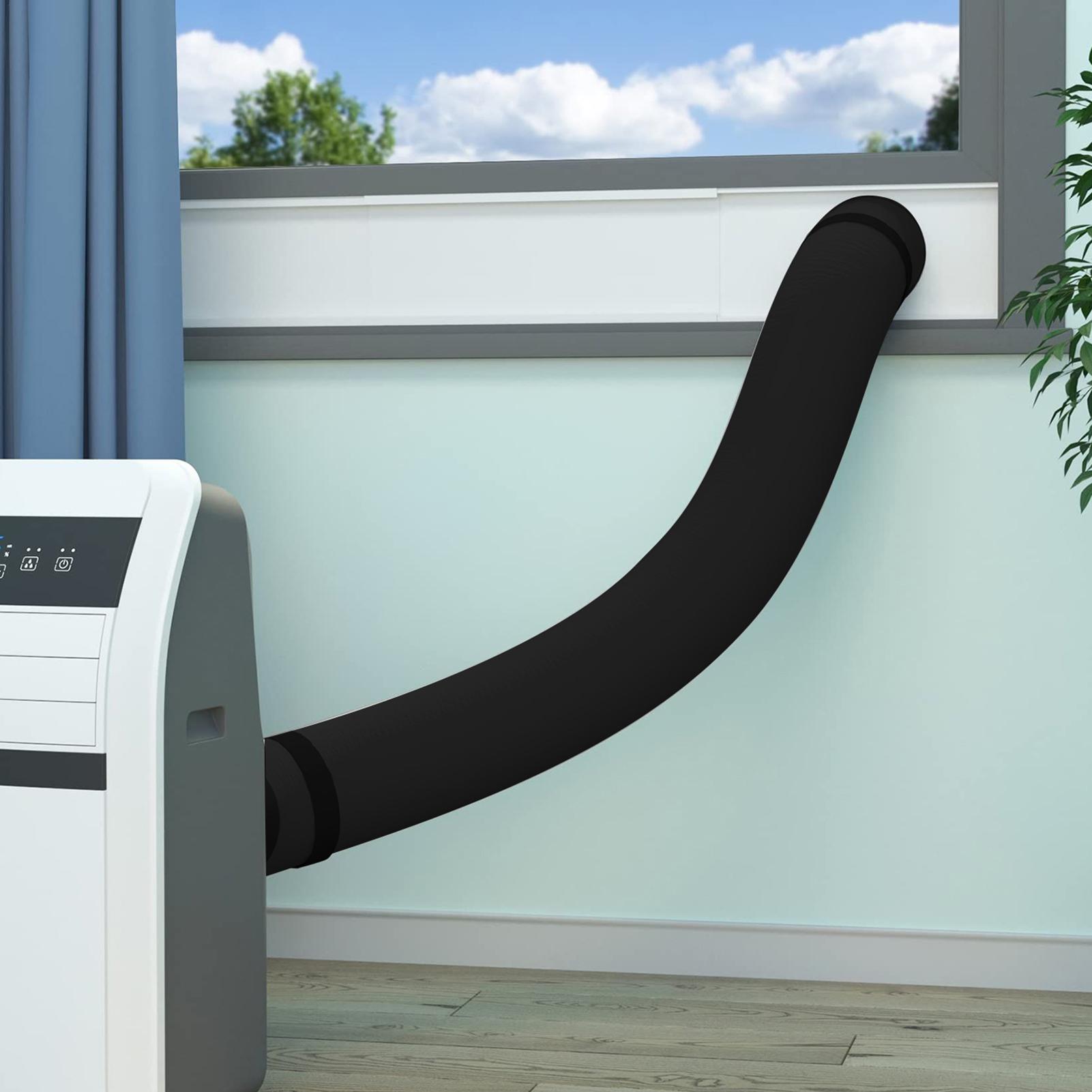 Air Conditioner Hose Cover Dus - Office Tech For Home reseña y precio