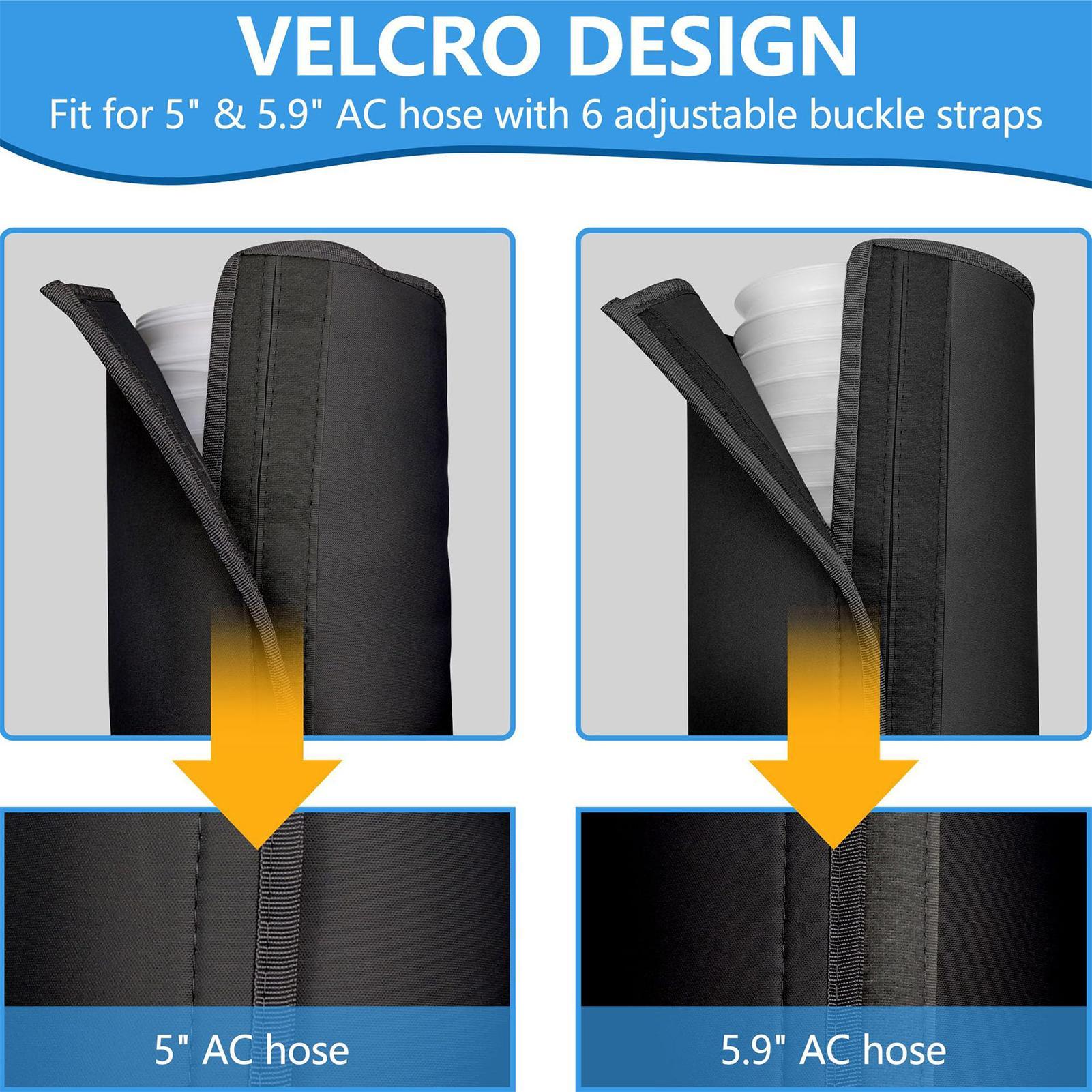 Air Conditioner Hose Cover Dus - Office Tech For Home reseña y precio
