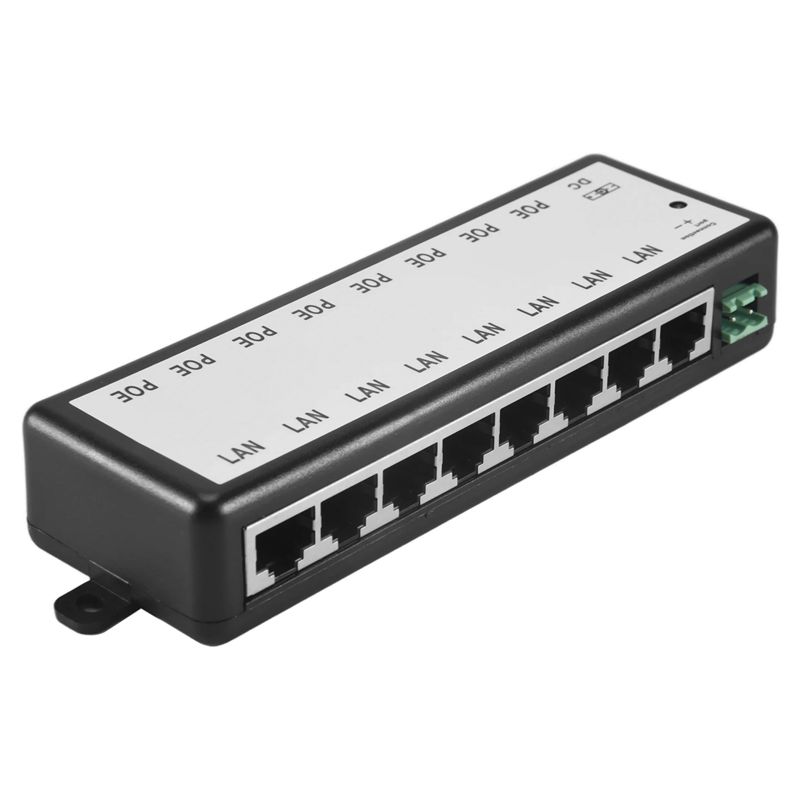 B03B-8 Ports Poe Injector Poe  - Power Over Ethernet reseña y precio