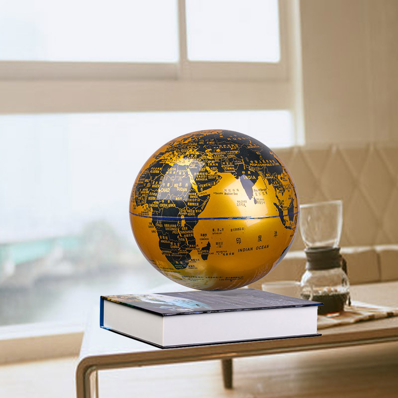 Magnetic Levitation Globe 8 In - Office Tech For Home reseña y precio