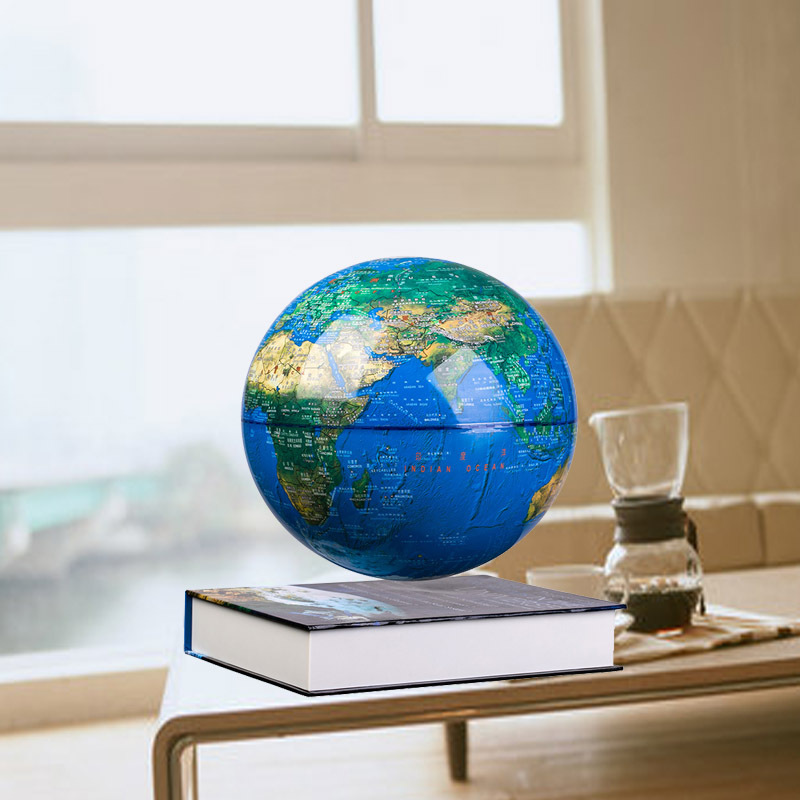 Magnetic Levitation Globe 8 In - Office Tech For Home reseña y precio